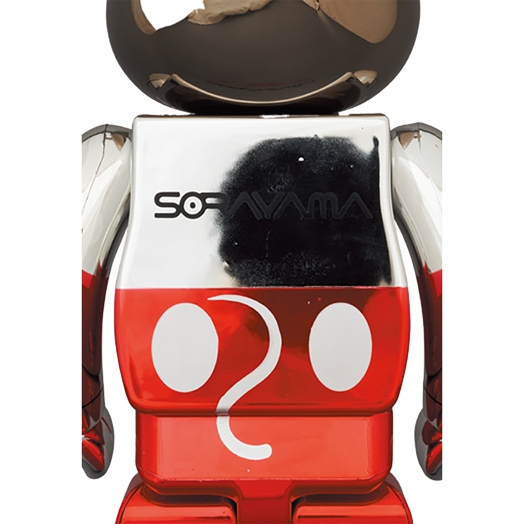 BE@RBRICK FUTURE MICKEY (2nd COLOR Ver.) 100％ & 400％