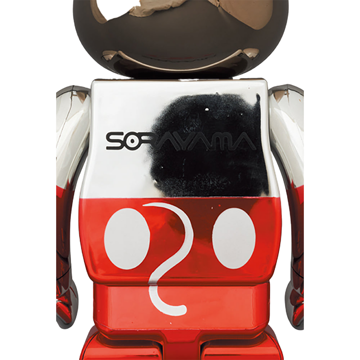 BE@RBRICK FUTURE MICKEY (2nd COLOR Ver.) 100％ & 400％