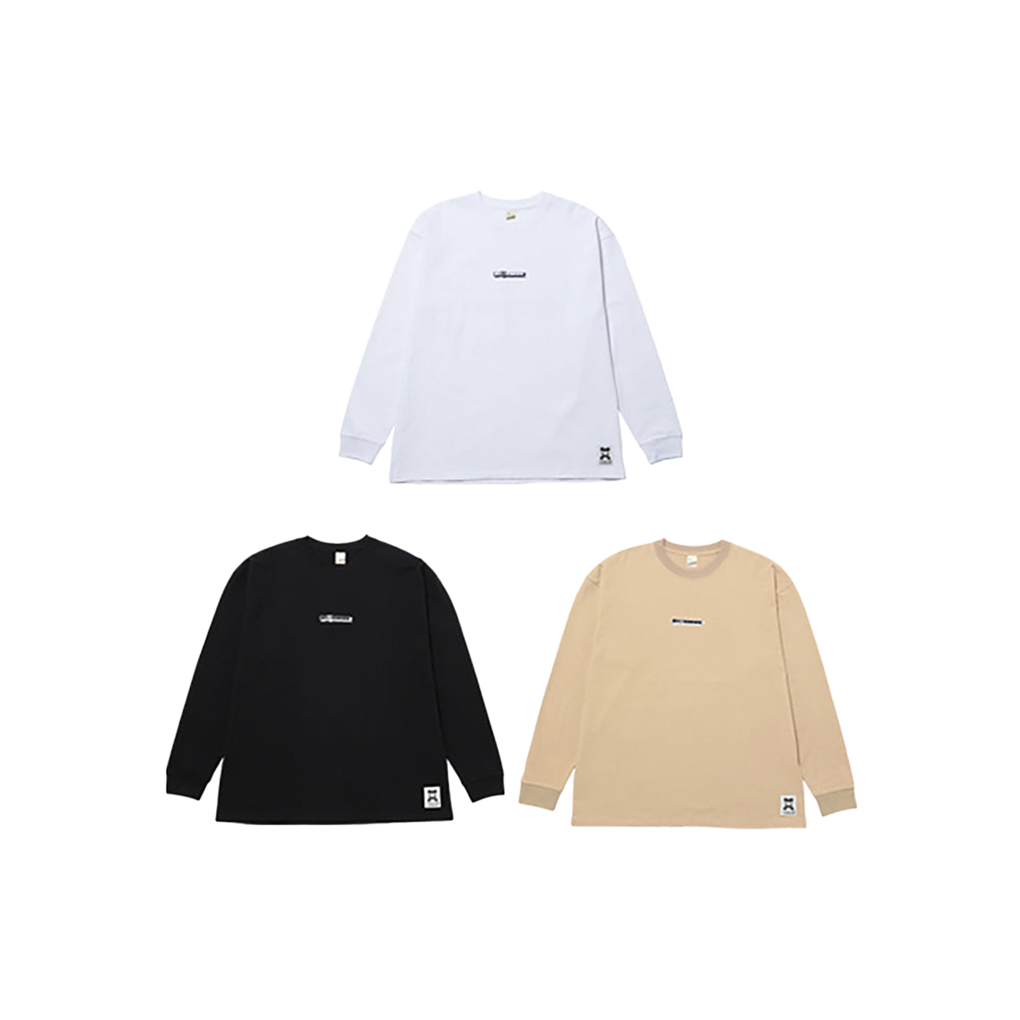 BE@RBRICK×BRIDGE SHIP HOUSE×JUNRed アパレルライン L/S TEE