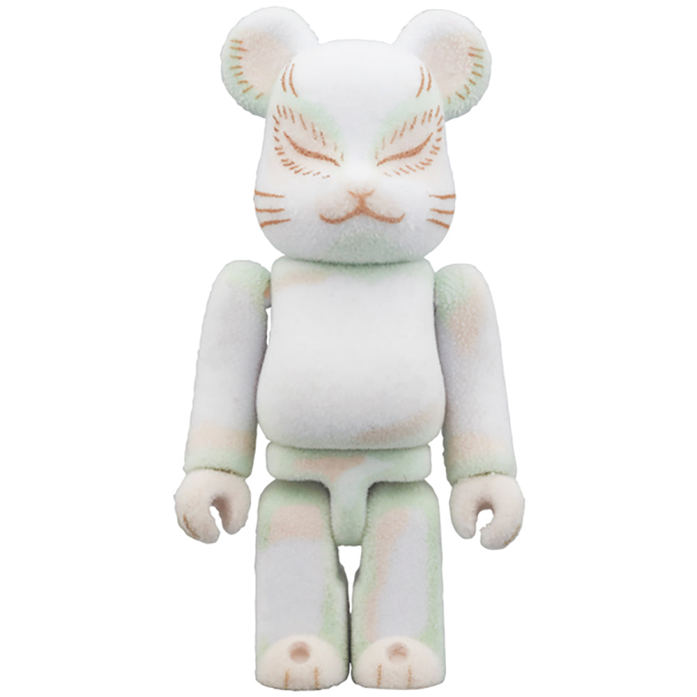 BE@RBRICK 白いねこ 100％_0