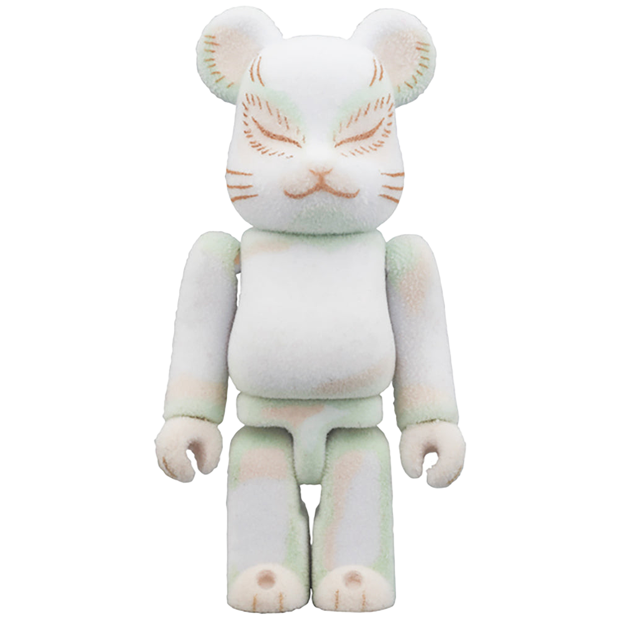BE@RBRICK 白いねこ 100％
