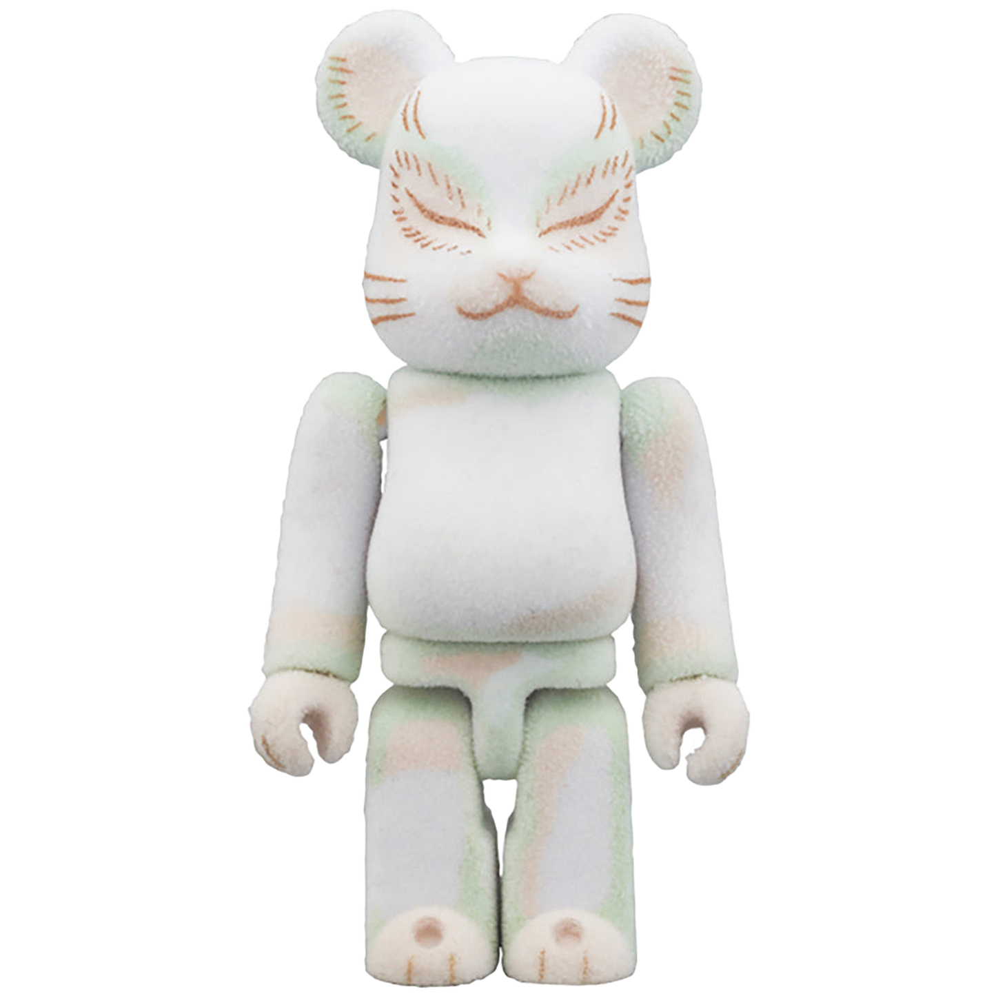BE@RBRICK 白いねこ 100％