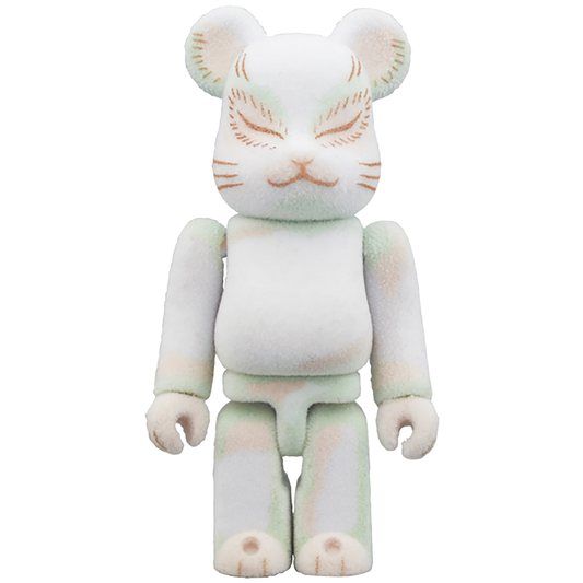 BE@RBRICK 白いねこ 100％