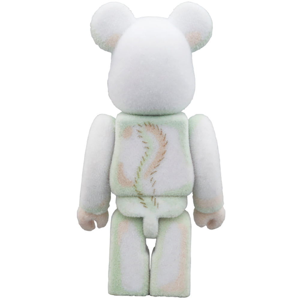 BE@RBRICK 白いねこ 100％_1