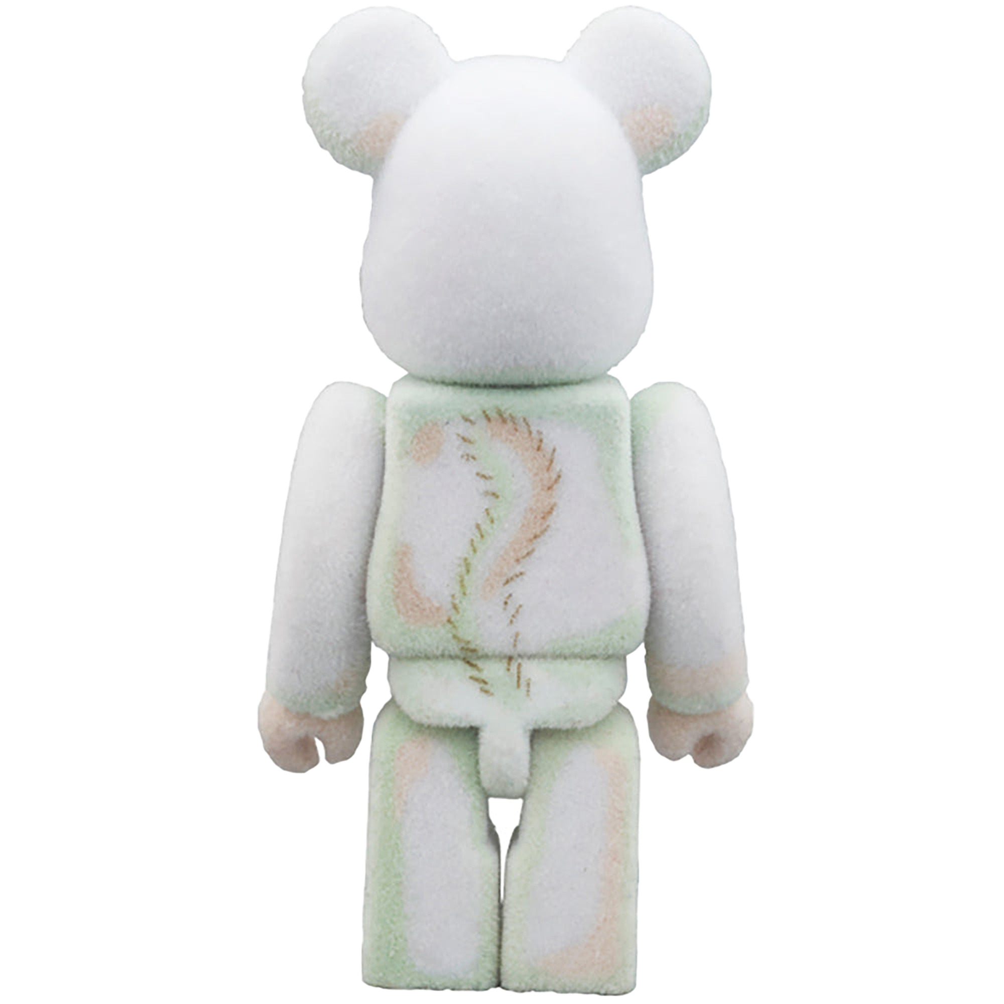 BE@RBRICK 白いねこ 100％
