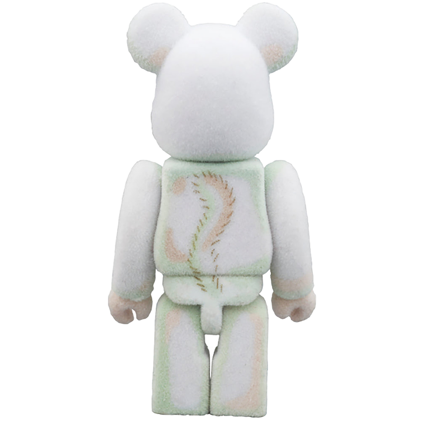 BE@RBRICK 白いねこ 100％