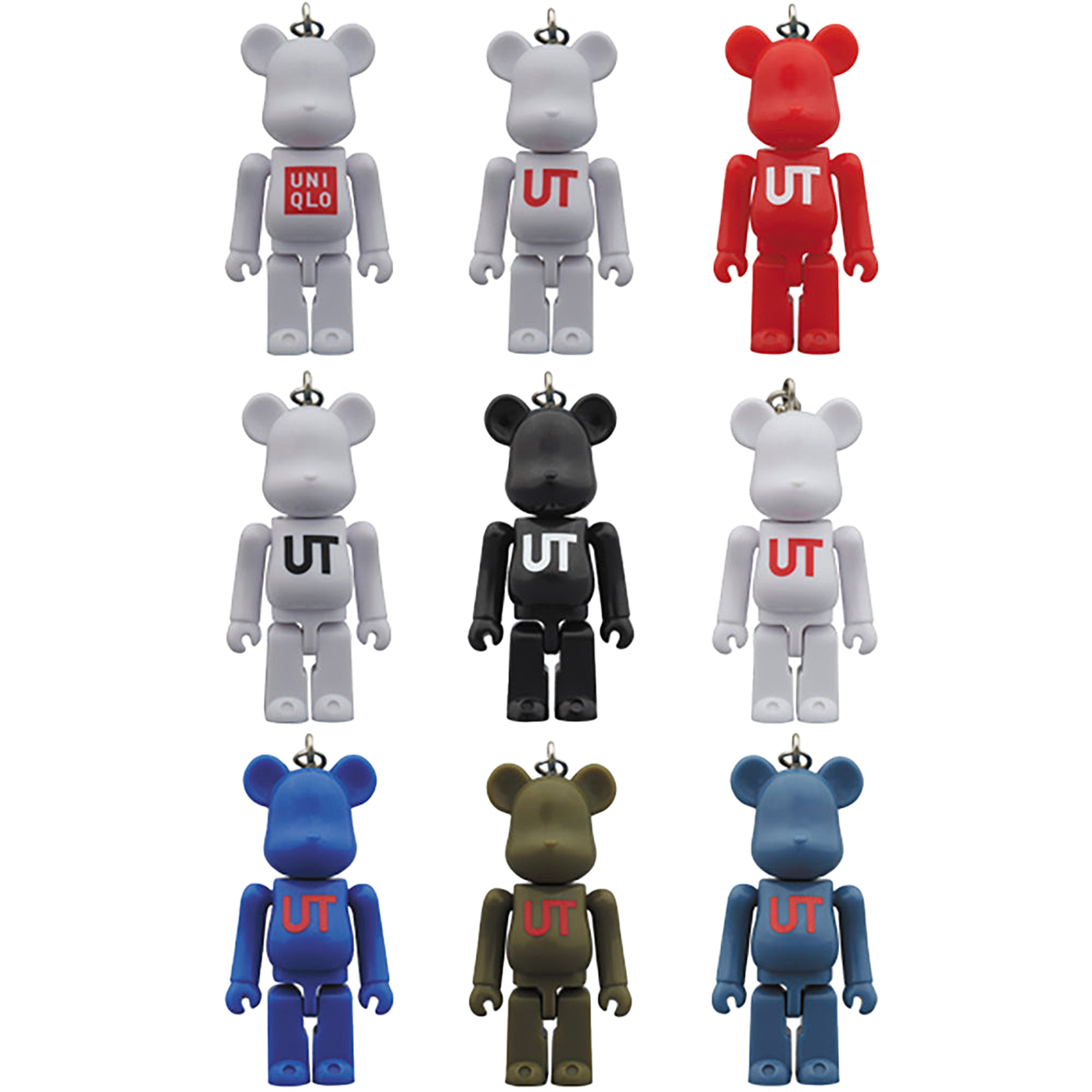 BE@RBRICK ユニクロ