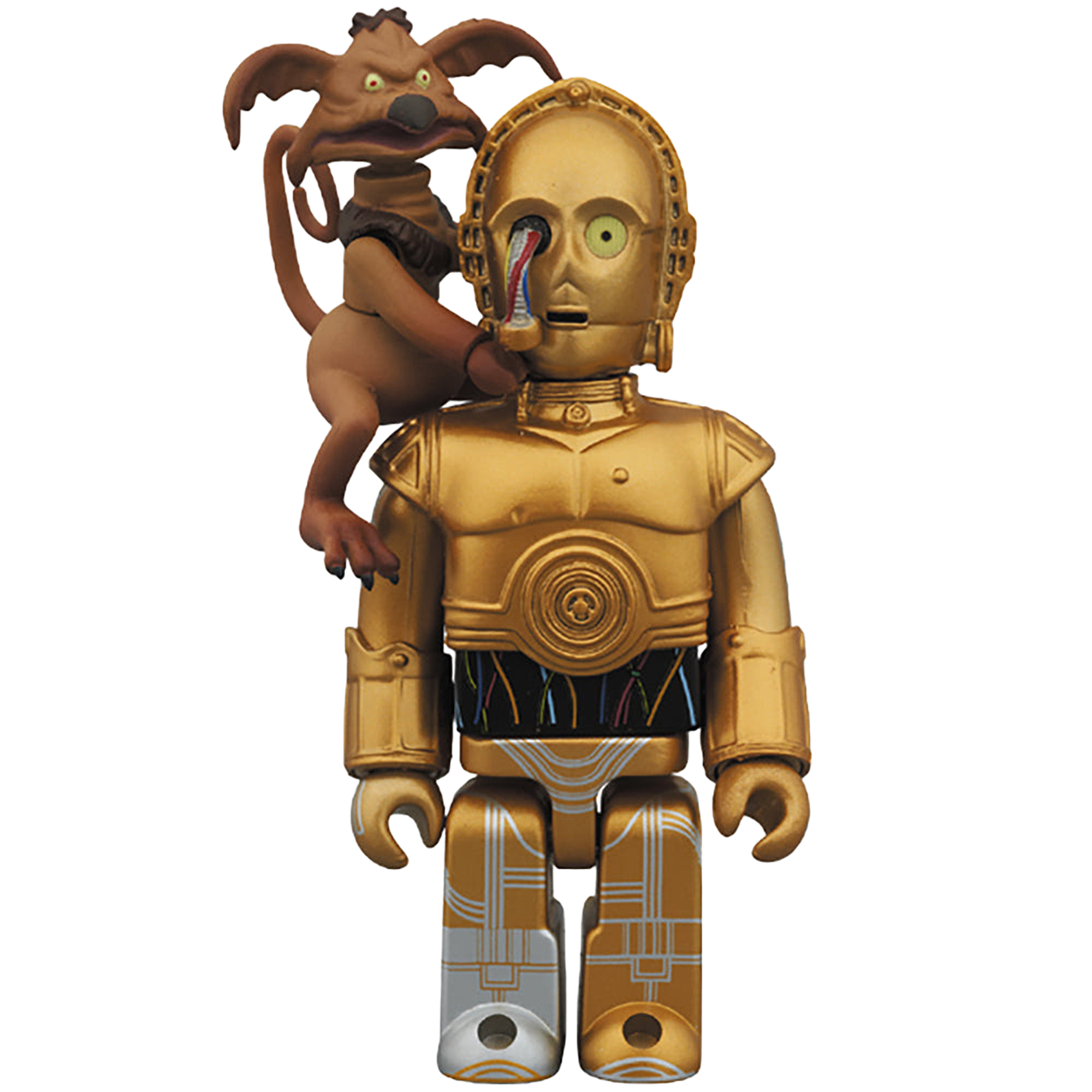 KUBRICK C-3PO(TM) & SALACIOUS CRUMB(TM)