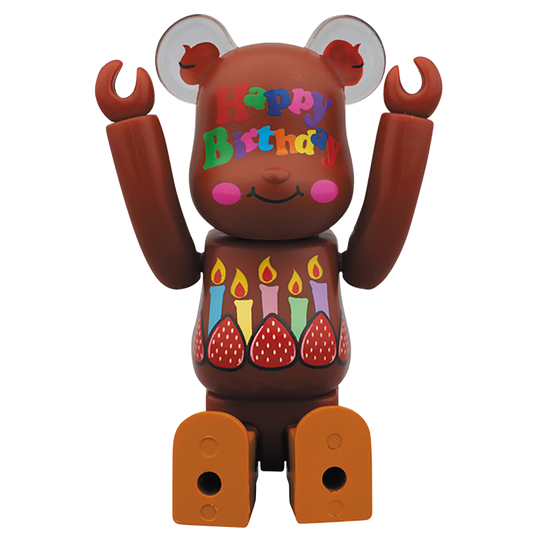 BE@RBRICK グリーティングSP 100% 誕生日 SP