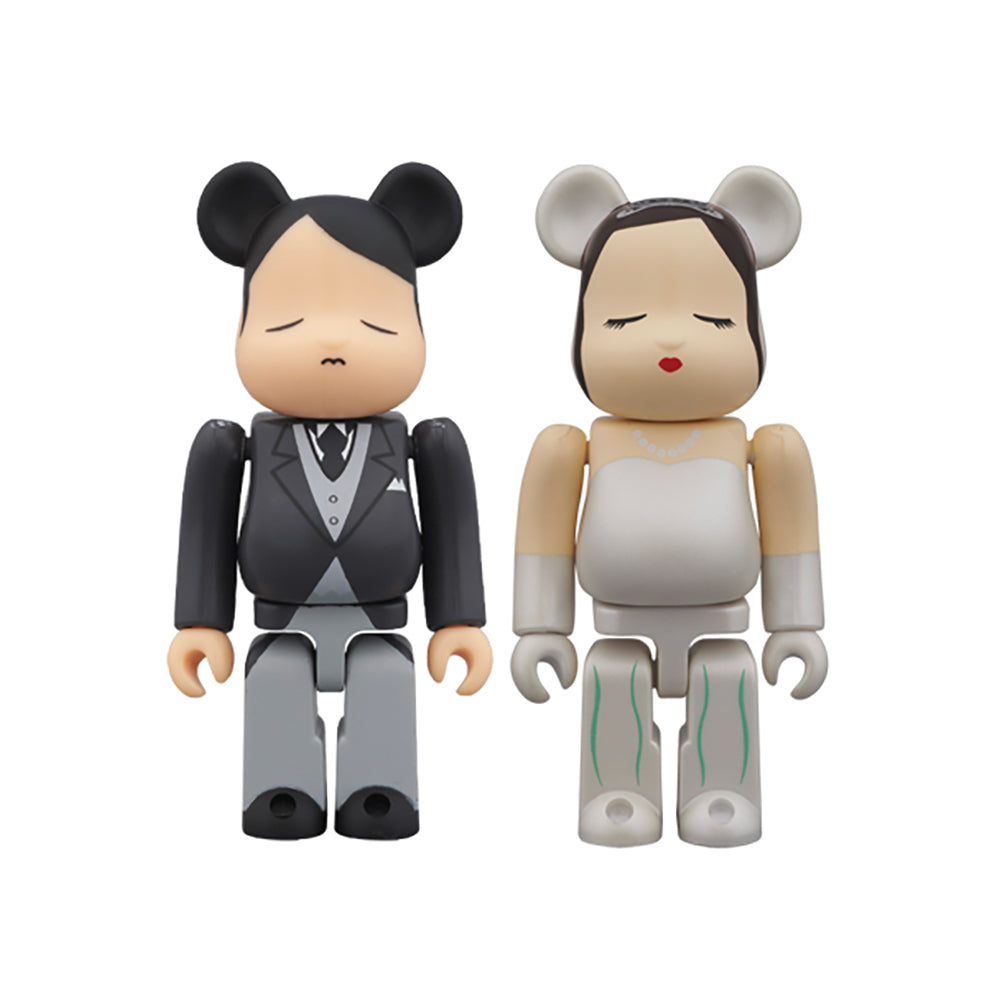 BE@RBRICK グリーティングSP 100% 結婚 SP（2体セット）_0