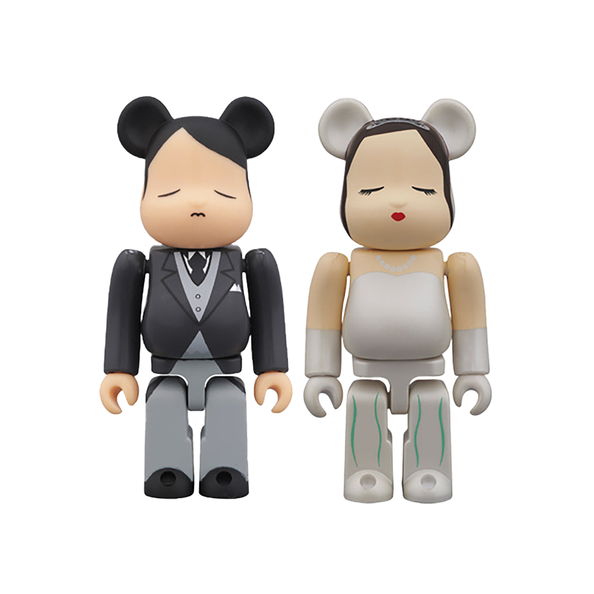 BE@RBRICK グリーティングSP 100% 結婚 SP（2体セット）