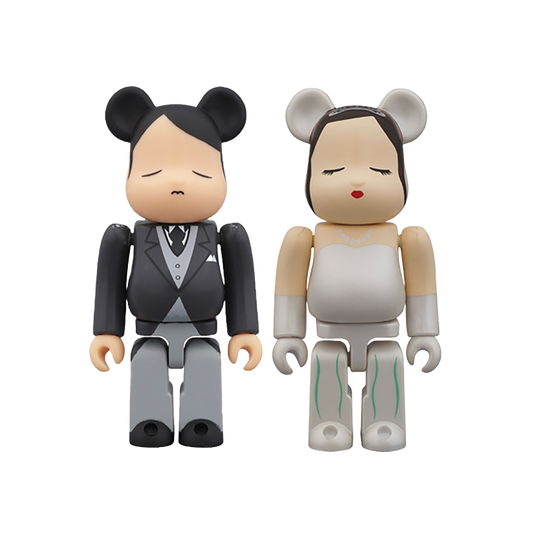 BE@RBRICK グリーティングSP 100% 結婚 SP（2体セット）