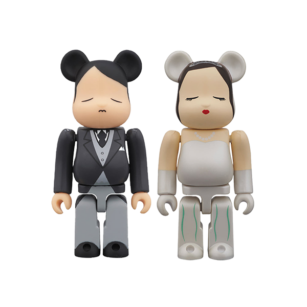 BE@RBRICK グリーティングSP 100% 結婚 SP（2体セット） | MEDICOM TOY