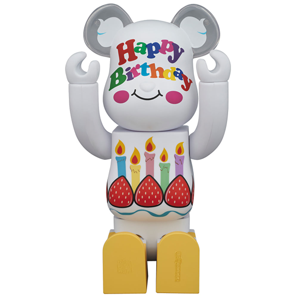 BE@RBRICK グリーティング 400% 誕生日_0