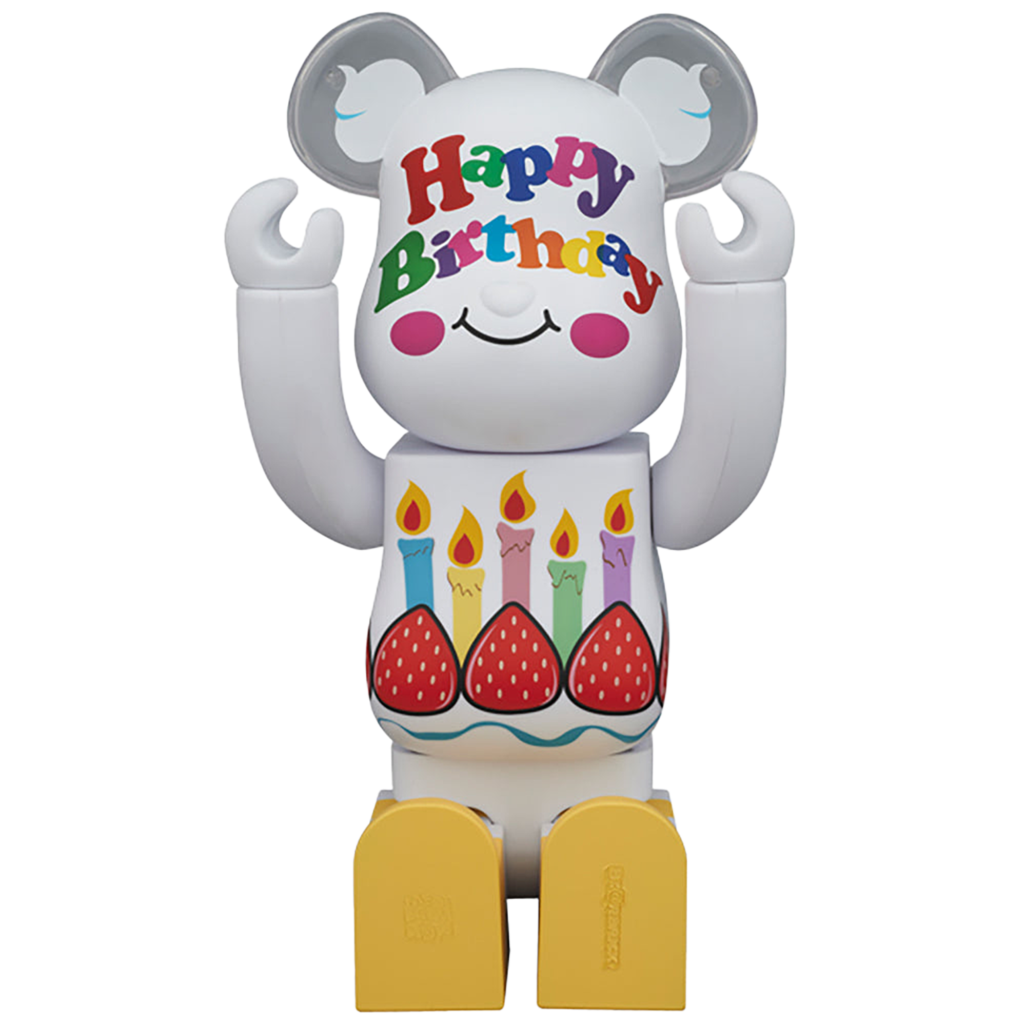 BE@RBRICK グリーティング 400% 誕生日
