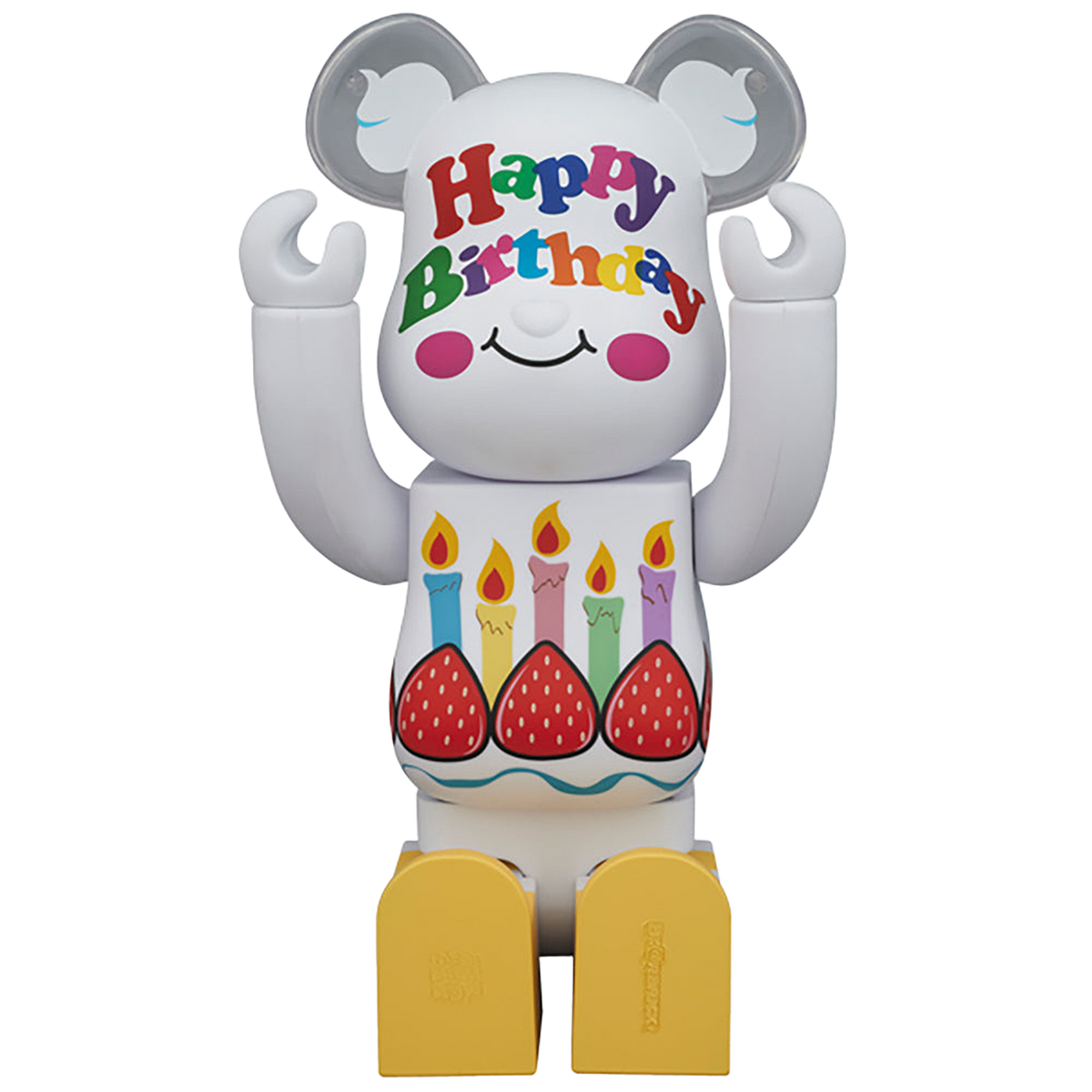 BE@RBRICK グリーティング 400% 誕生日