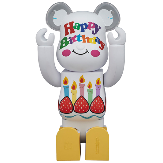 BE@RBRICK グリーティング 400% 誕生日