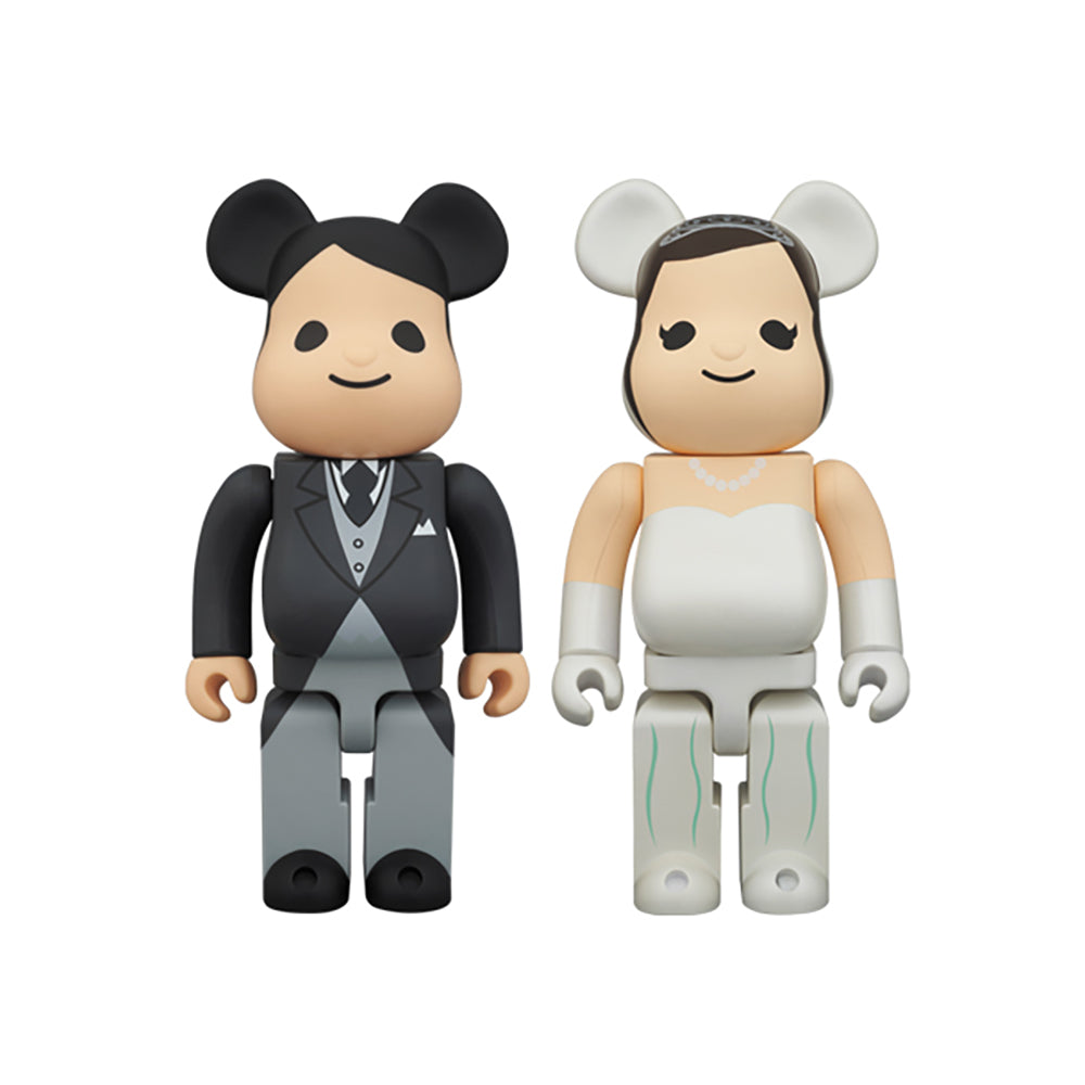 BE@RBRICK グリーティング 400% 結婚（2体セット）_0
