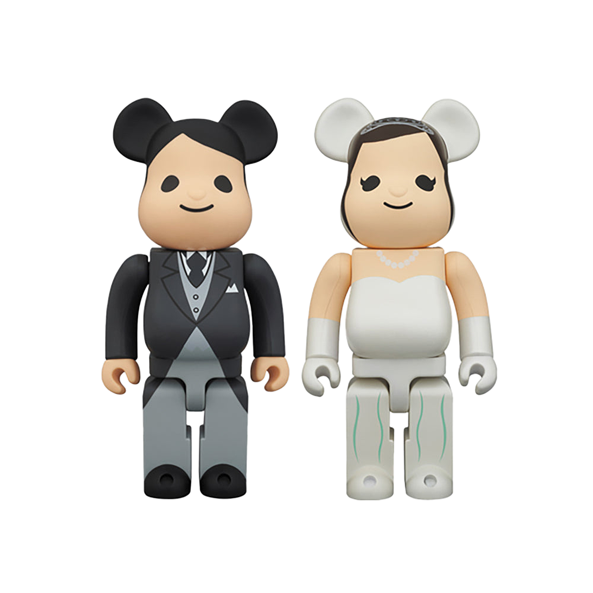 BE@RBRICK グリーティング 400% 結婚（2体セット）