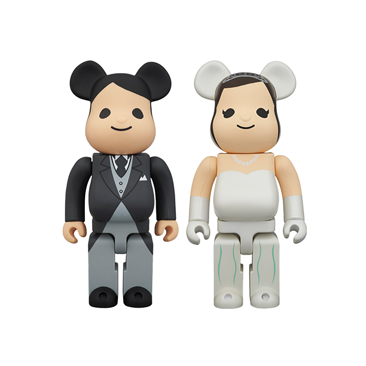 BE@RBRICK グリーティング 400% 結婚（2体セット）