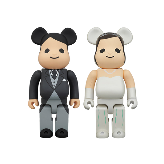 BE@RBRICK グリーティング 400% 結婚（2体セット）
