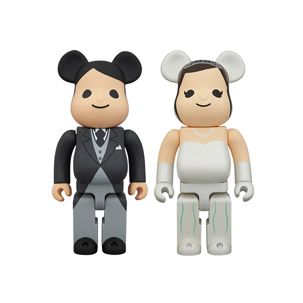 BE@RBRICK グリーティング 400% 結婚（2体セット） | MEDICOM TOY