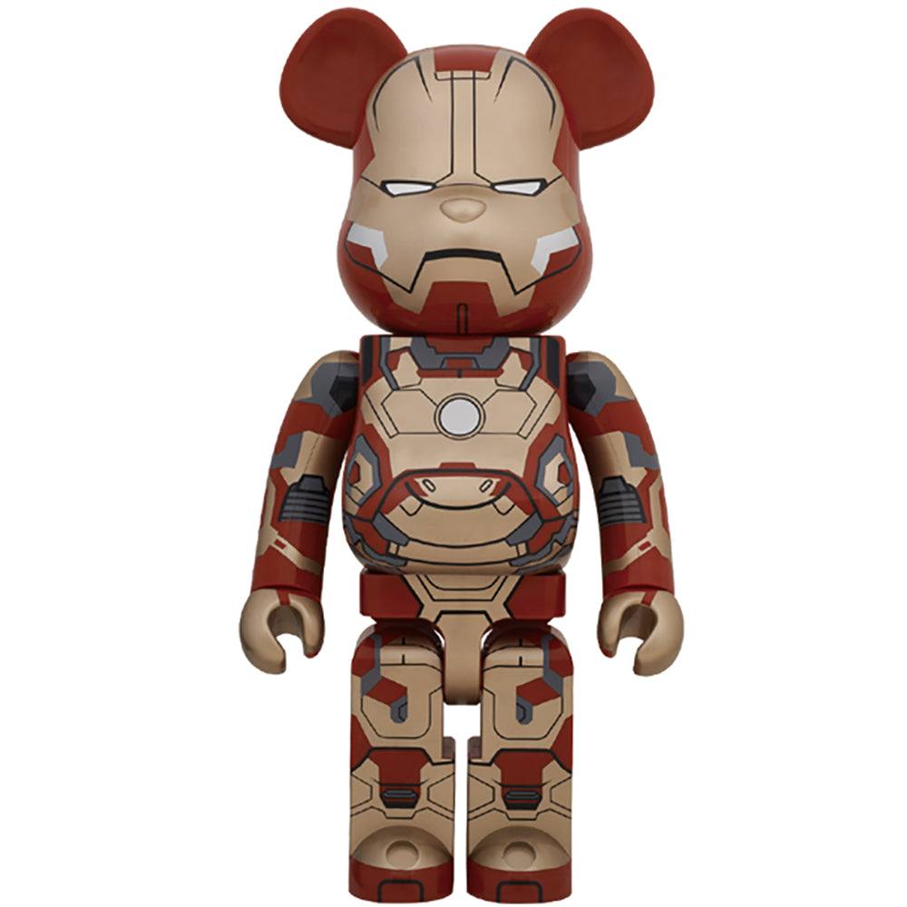 BE@RBRICK IRON MAN MARK XLII（42）1000%_0