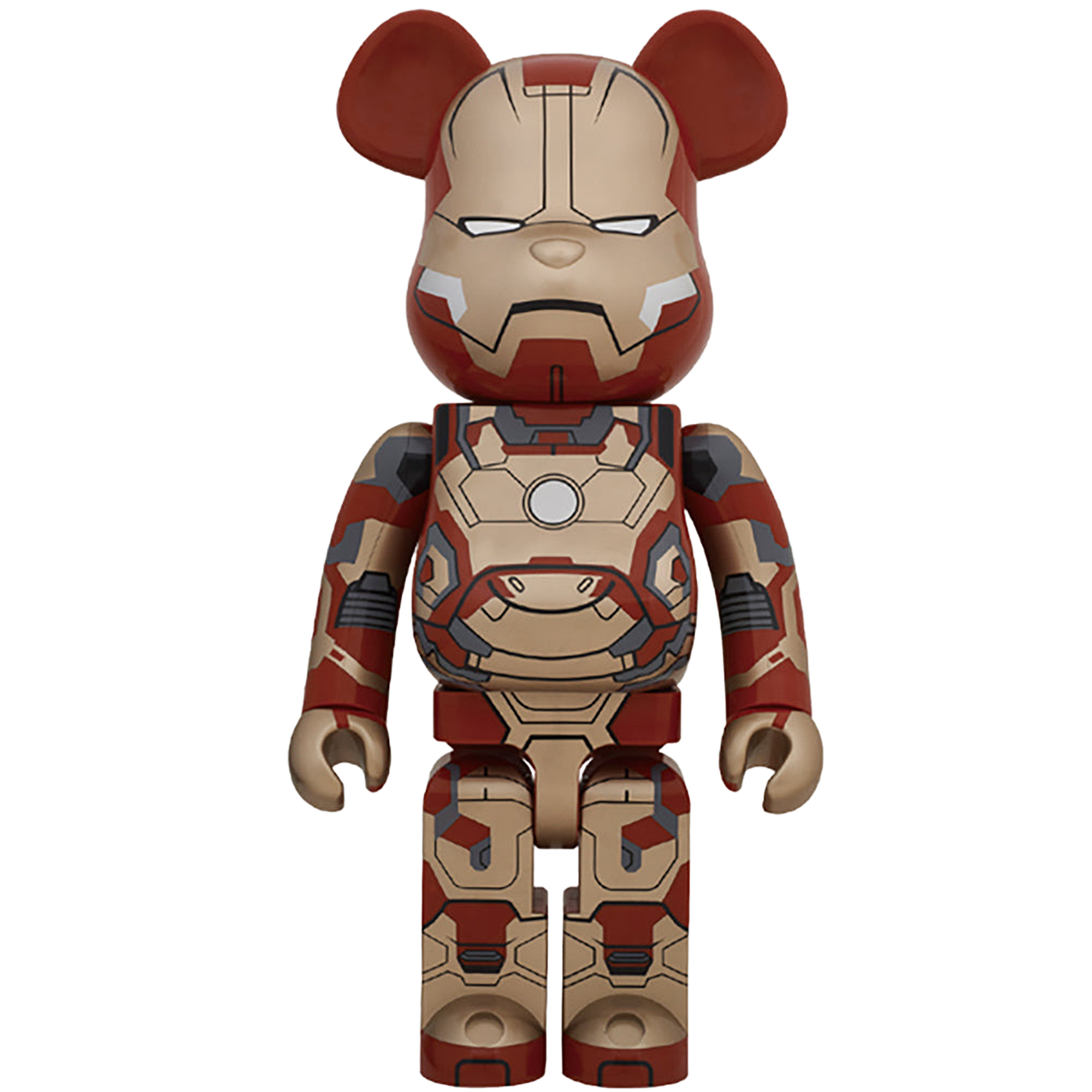 BE@RBRICK IRON MAN MARK XLII（42）1000%