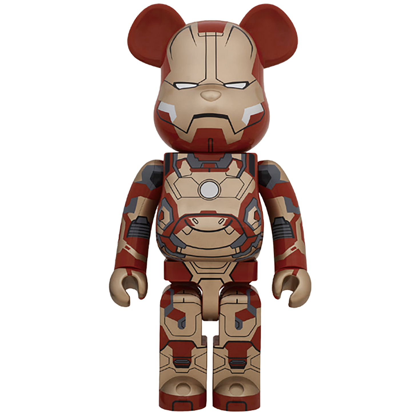 BE@RBRICK IRON MAN MARK XLII（42）1000%