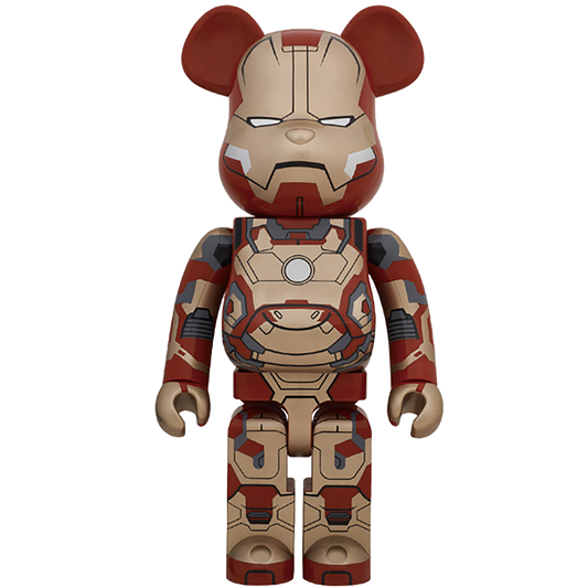 BE@RBRICK IRON MAN MARK XLII（42）1000%