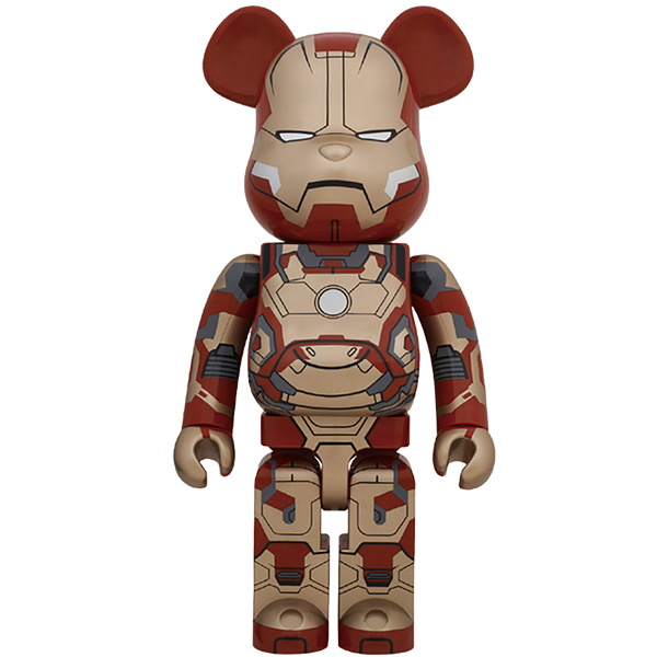 BE@RBRICK IRON MAN MARK XLII（42）1000% | MEDICOM TOY OFFICIAL STORE