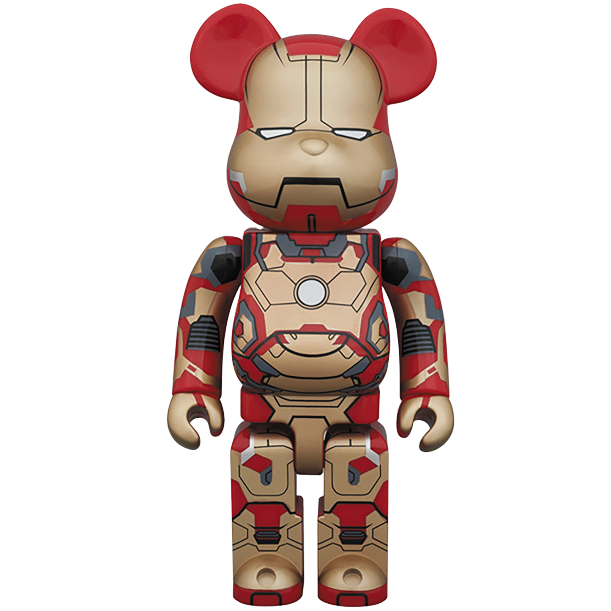 BE@RBRICK IRON MAN MARK XLII（42）400%