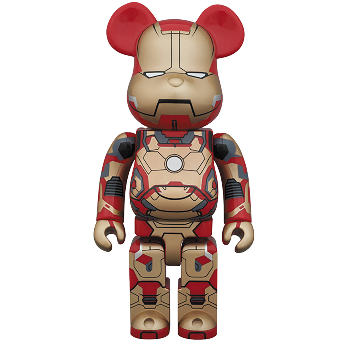 BE@RBRICK IRON MAN MARK XLII（42）400%