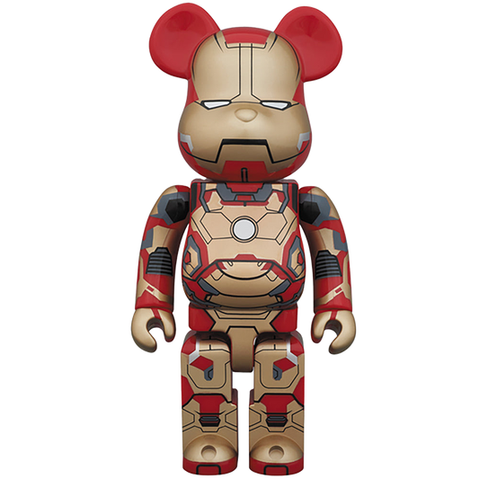 BE@RBRICK IRON MAN MARK XLII（42）400%