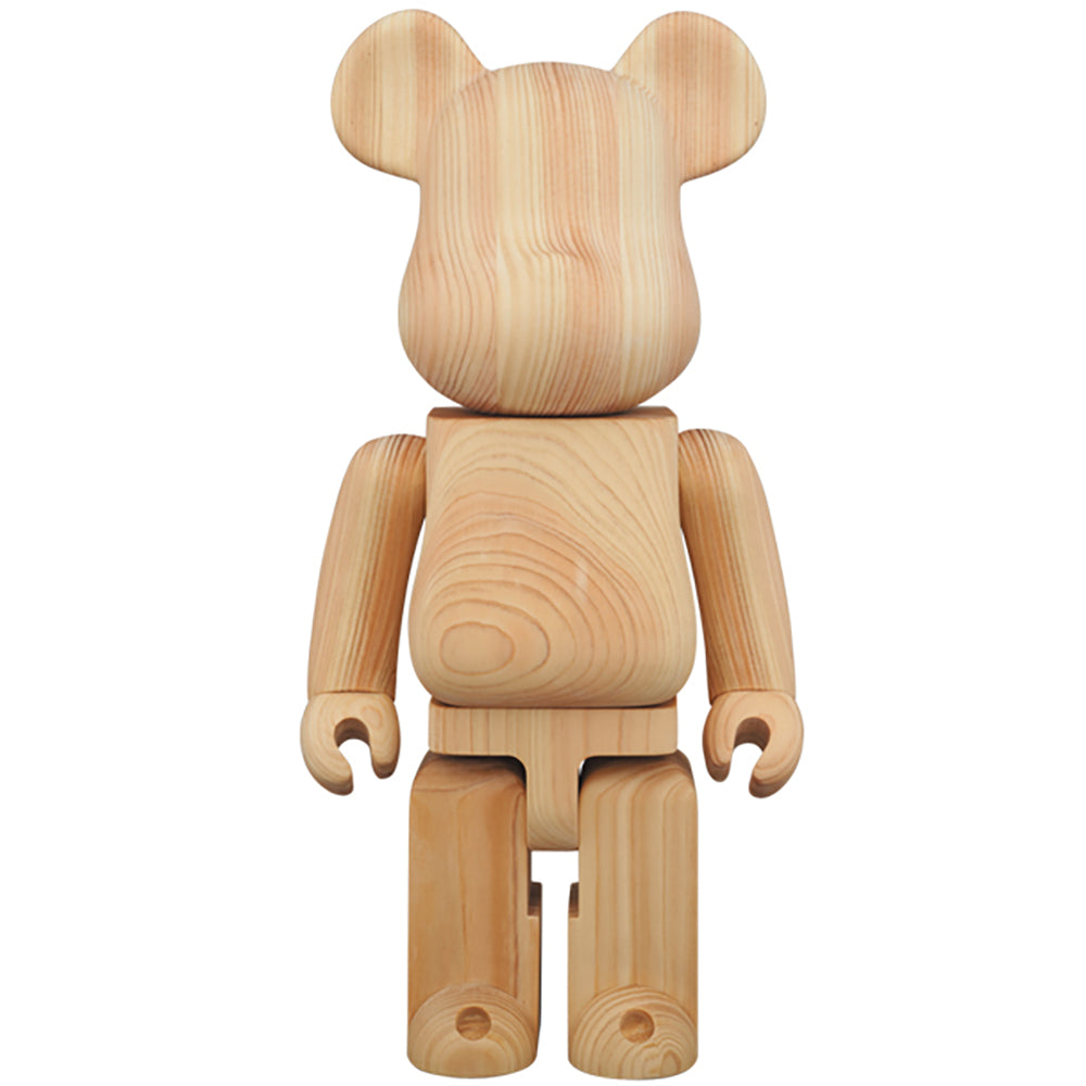 BE@RBRICK カリモク HINOKI CYPRESS 400%_0