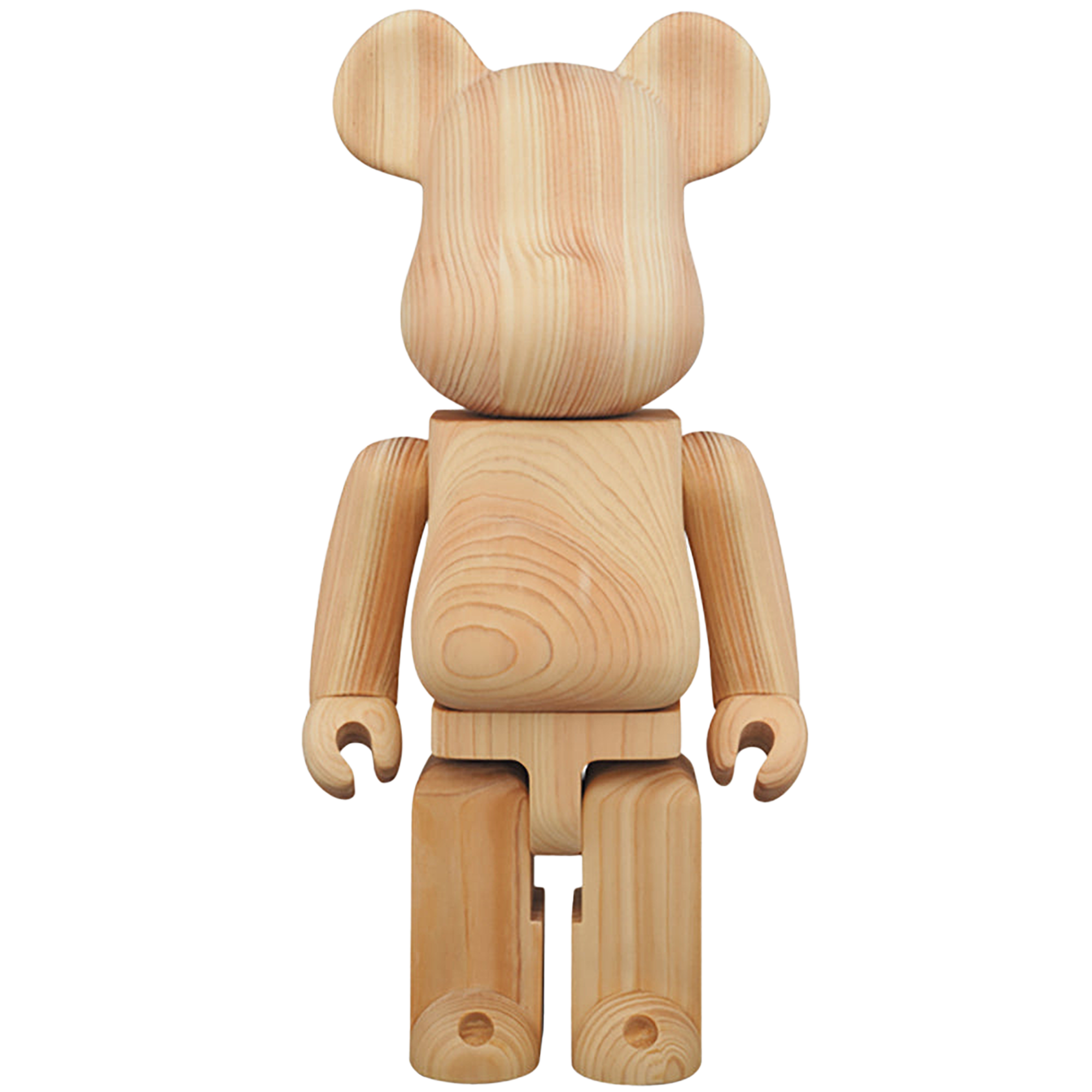 BE@RBRICK カリモク HINOKI CYPRESS 400%