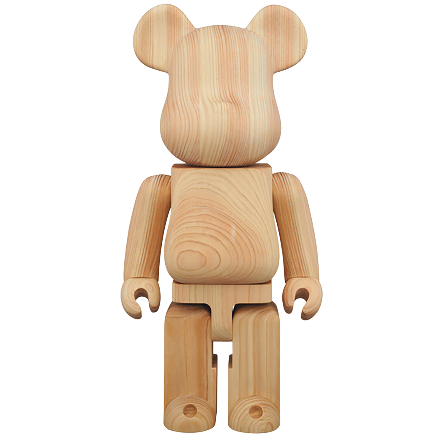 BE@RBRICK カリモク HINOKI CYPRESS 400%