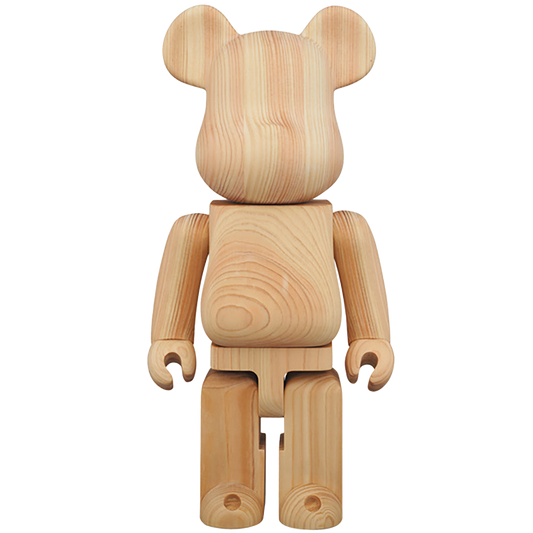 BE@RBRICK カリモク HINOKI CYPRESS 400%