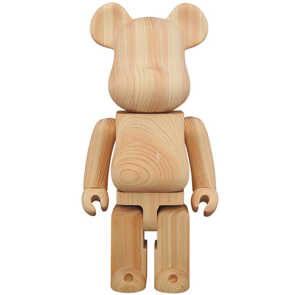 BE@RBRICK カリモク HINOKI CYPRESS 400% | MEDICOM TOY OFFICIAL STORE