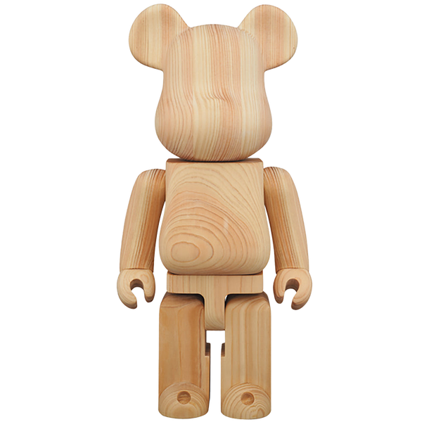 BE@RBRICK カリモク HINOKI CYPRESS 400% | MEDICOM TOY OFFICIAL STORE
