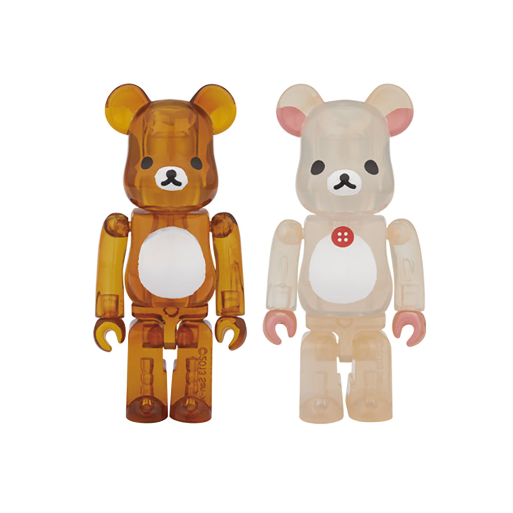 BE@RBRICK リラックマ・コリラックマ クリアカラーVer._0