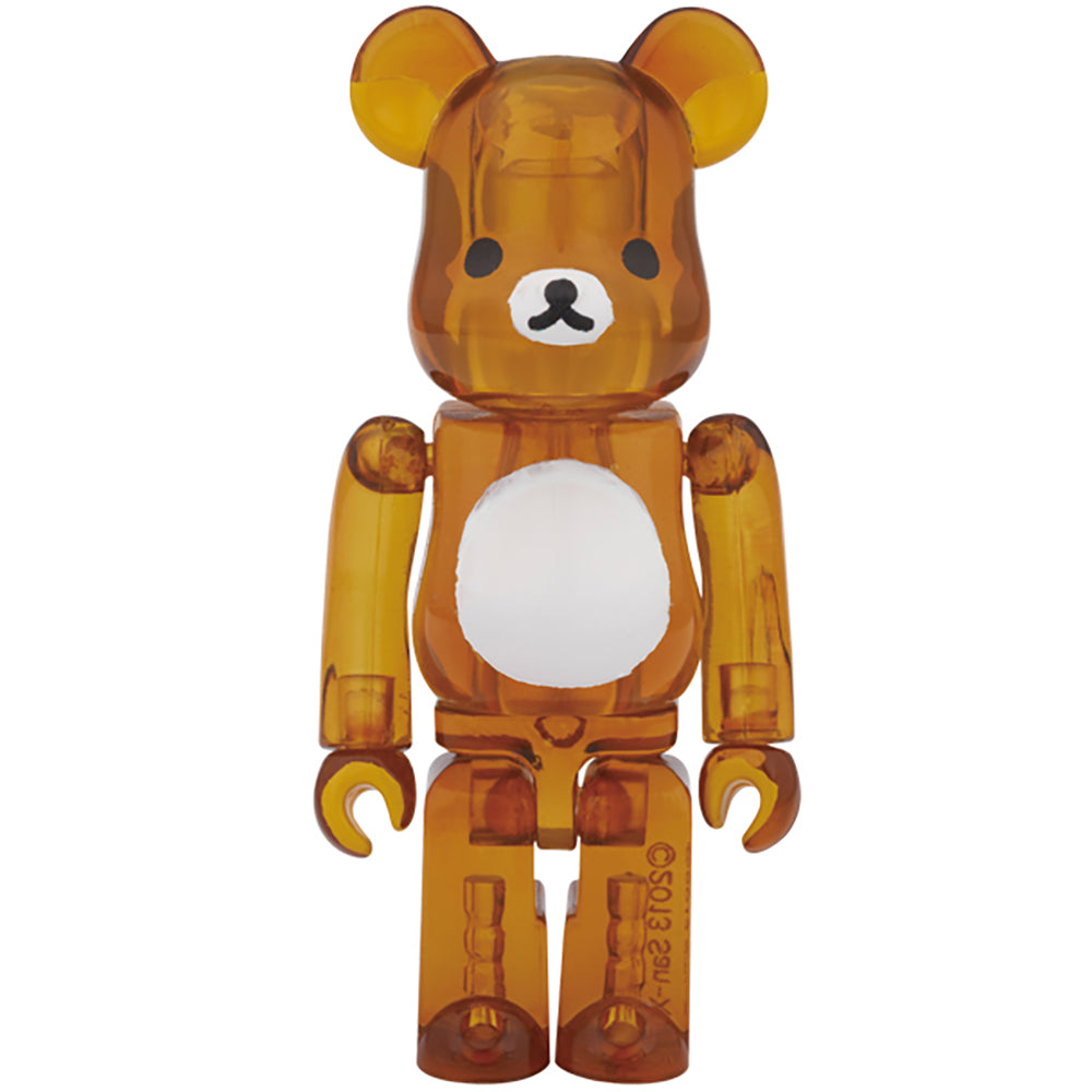 BE@RBRICK リラックマ・コリラックマ クリアカラーVer._1