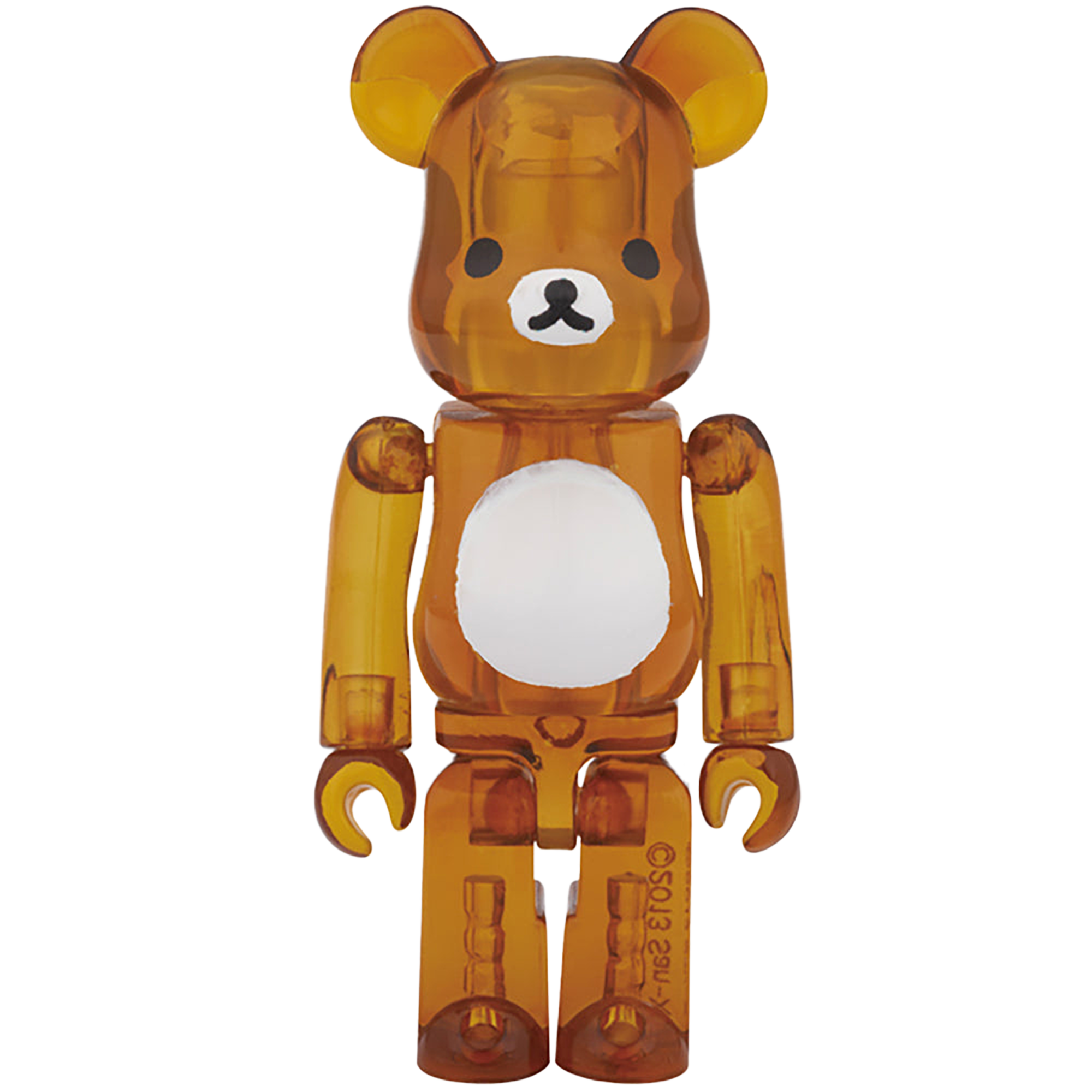 BE@RBRICK リラックマ・コリラックマ クリアカラーVer.