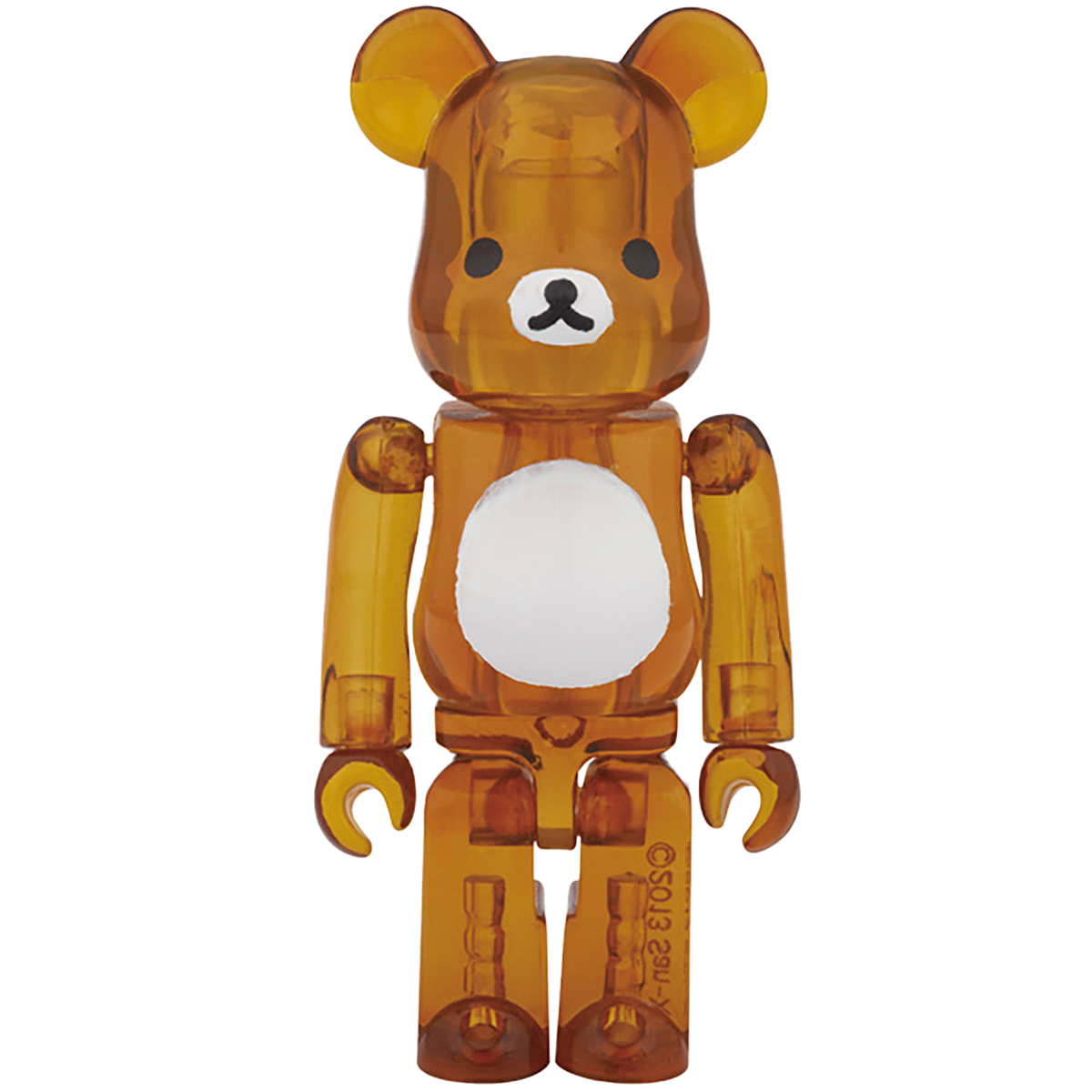 BE@RBRICK リラックマ・コリラックマ クリアカラーVer.