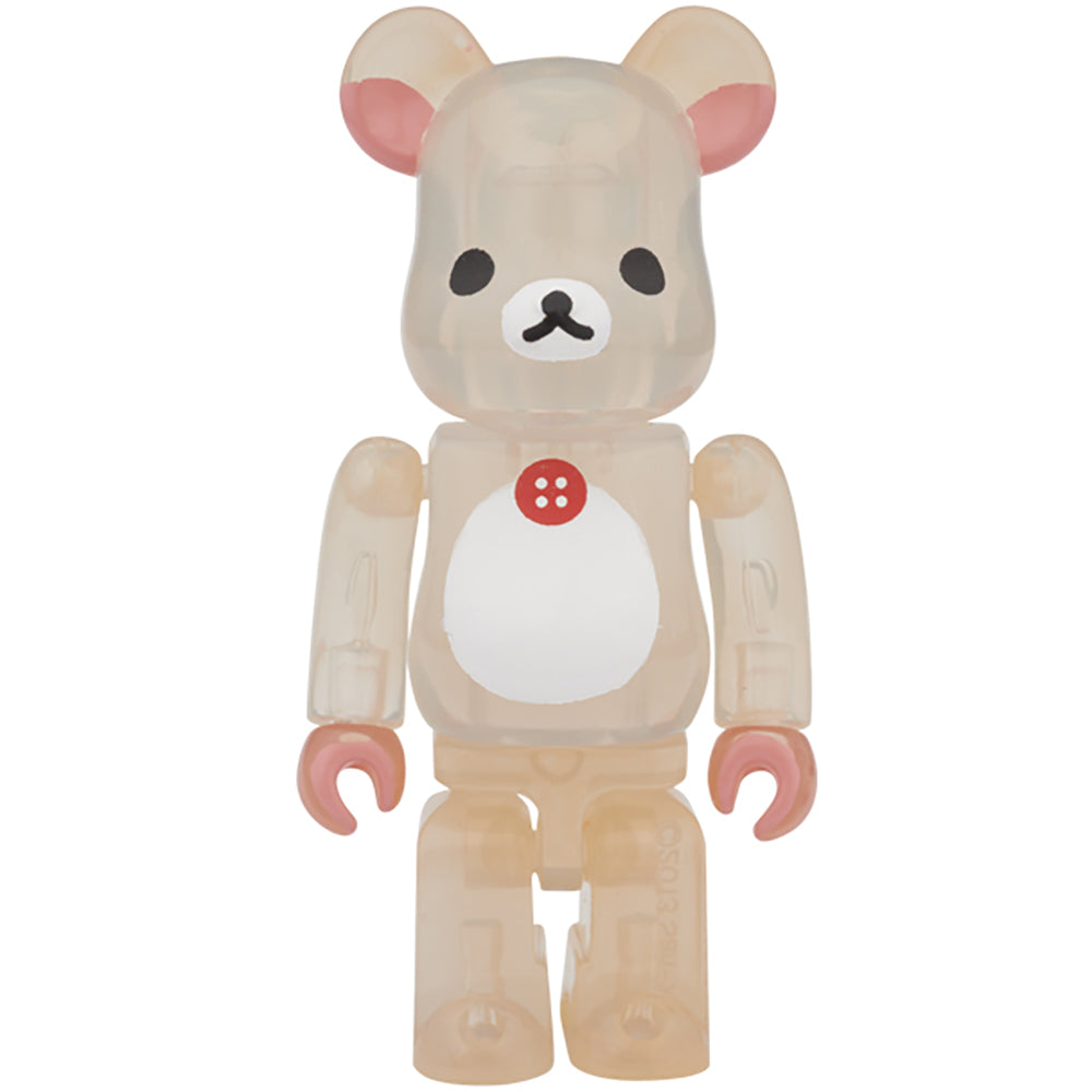 BE@RBRICK リラックマ・コリラックマ クリアカラーVer._2