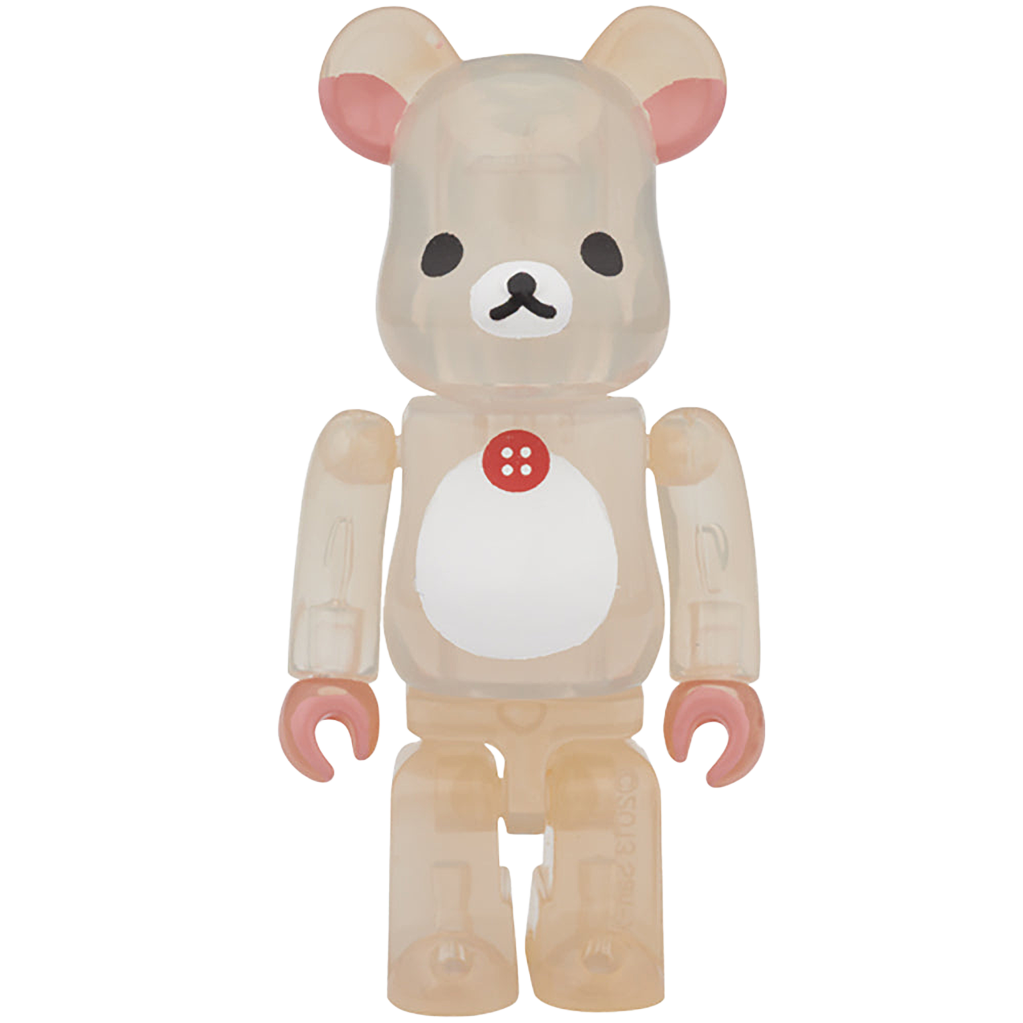 BE@RBRICK リラックマ・コリラックマ クリアカラーVer.