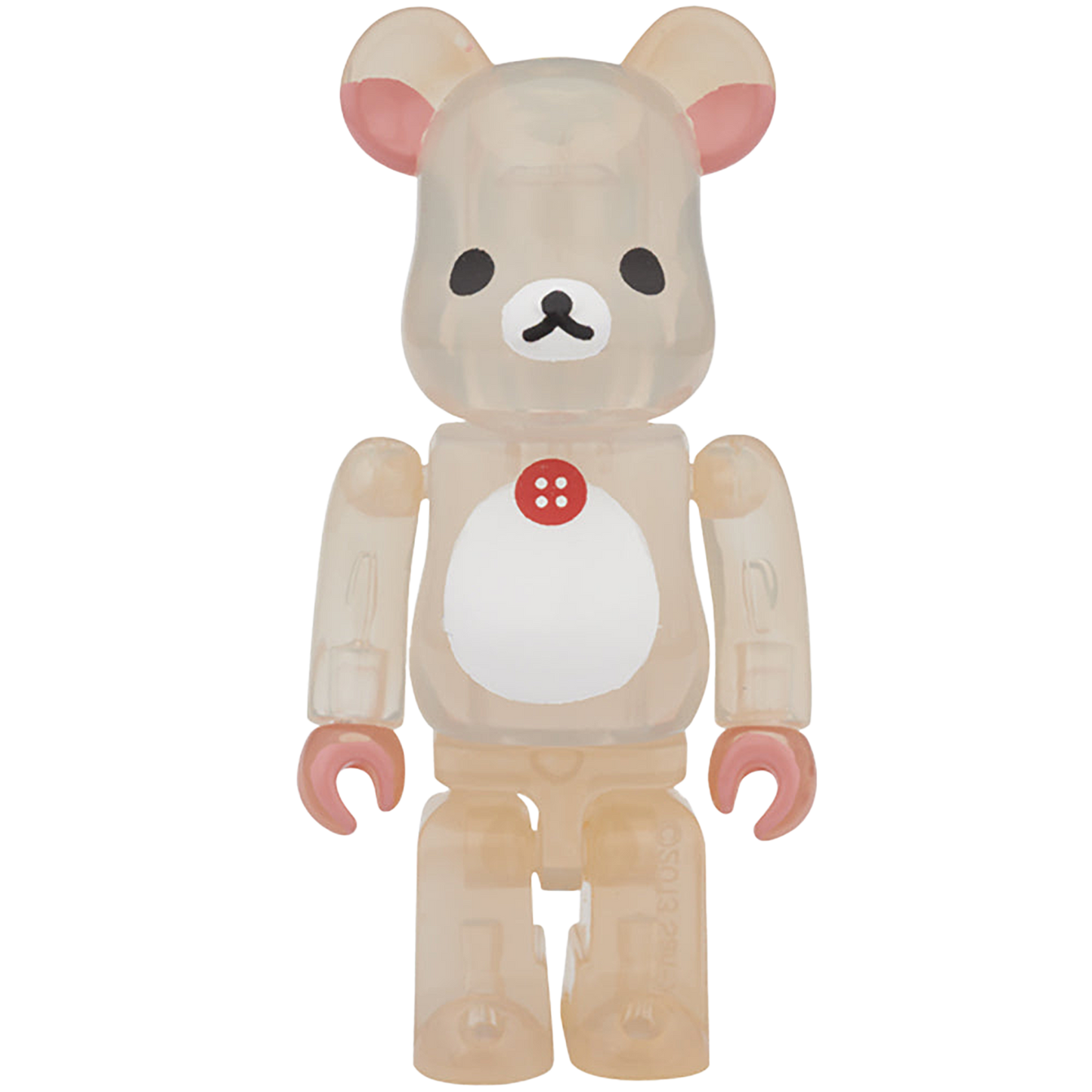 BE@RBRICK リラックマ・コリラックマ クリアカラーVer.