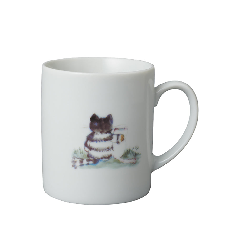 MLE 100万回生きたねこ マグカップ_1