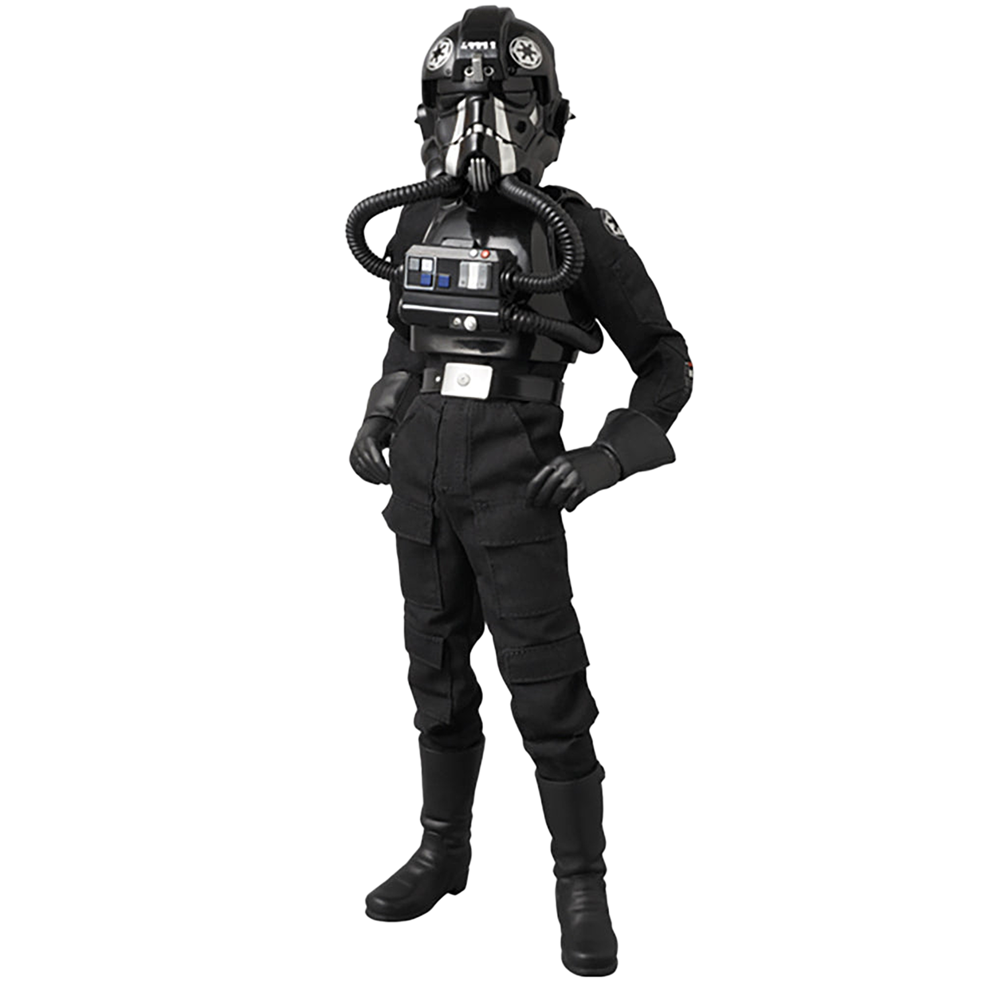 RAH TIE-FIGHTER PILOT(TM) (Black 3 "Backstabber")