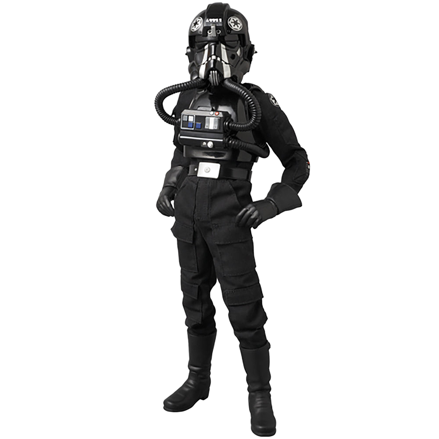 RAH TIE-FIGHTER PILOT(TM) (Black 3 "Backstabber")